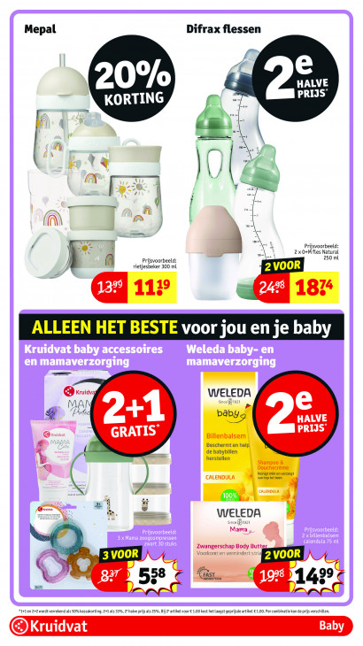 Kruidvat Folder 06.10.2026