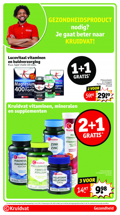 Kruidvat Folder 06.10.2026