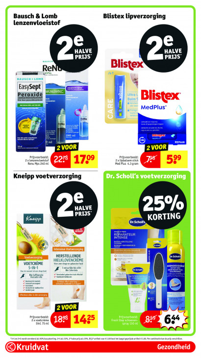 Kruidvat Folder 06.10.2026