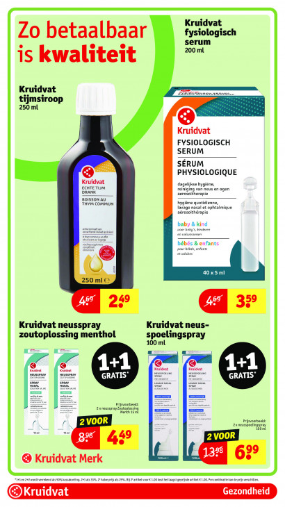 Kruidvat Folder 06.10.2026