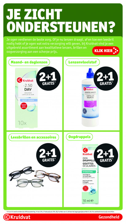 Kruidvat Folder 06.10.2026