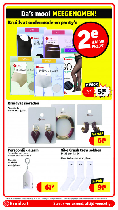 Kruidvat Folder 06.10.2026