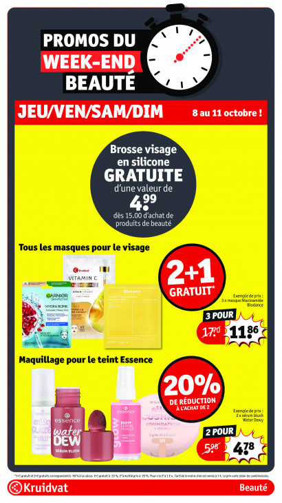 Kruidvat Dépliant 06.10.2026