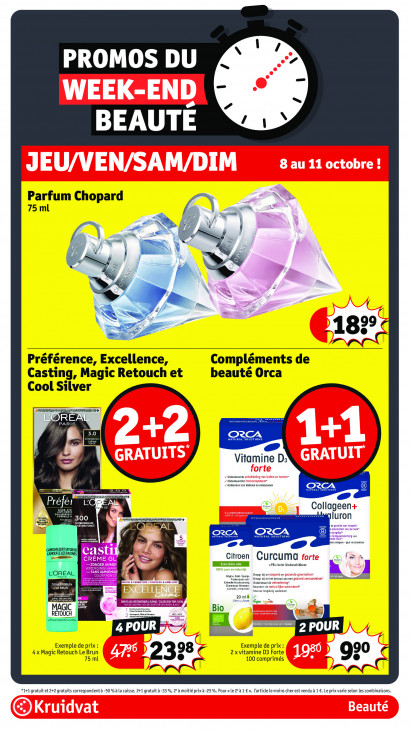 Kruidvat Dépliant 06.10.2026