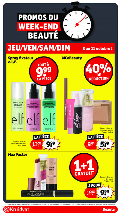 Kruidvat Dépliant 06.10.2026