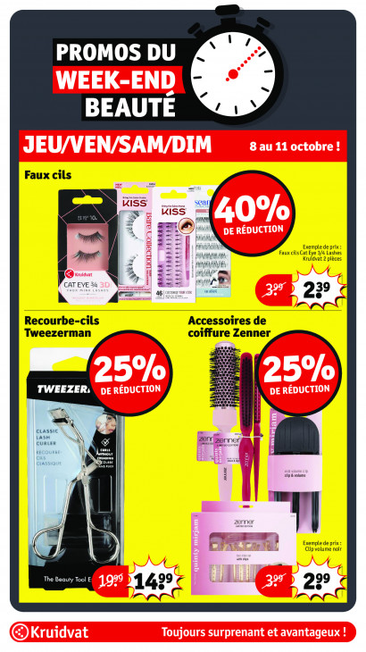 Kruidvat Dépliant 06.10.2026