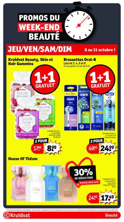 Kruidvat Dépliant 06.10.2026