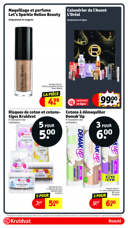 Kruidvat Dépliant 06.10.2026