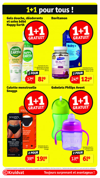 Kruidvat Dépliant 06.10.2026
