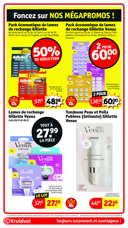 Kruidvat Dépliant 06.10.2026