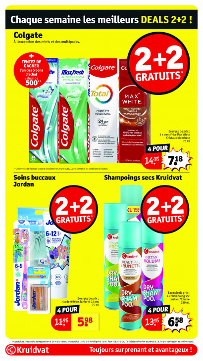 Kruidvat Dépliant 06.10.2026