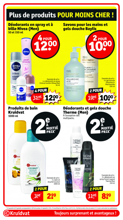 Kruidvat Dépliant 06.10.2026
