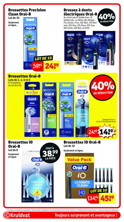 Kruidvat Dépliant 06.10.2026