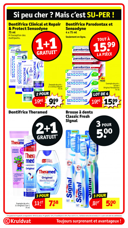Kruidvat Dépliant 06.10.2026
