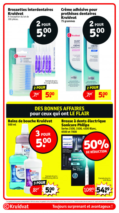 Kruidvat Dépliant 06.10.2026