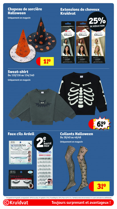 Kruidvat Dépliant 06.10.2026
