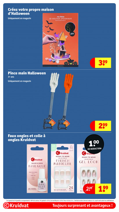 Kruidvat Dépliant 06.10.2026
