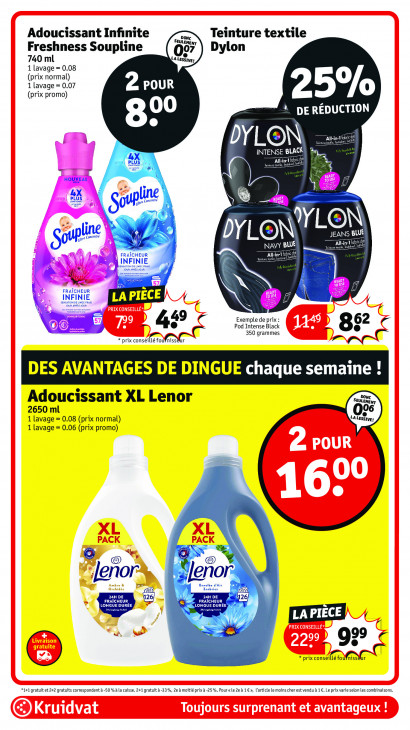 Kruidvat Dépliant 06.10.2026