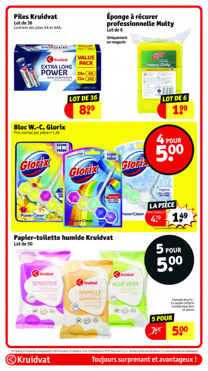 Kruidvat Dépliant 06.10.2026