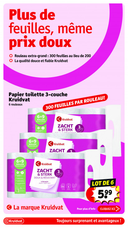 Kruidvat Dépliant 06.10.2026