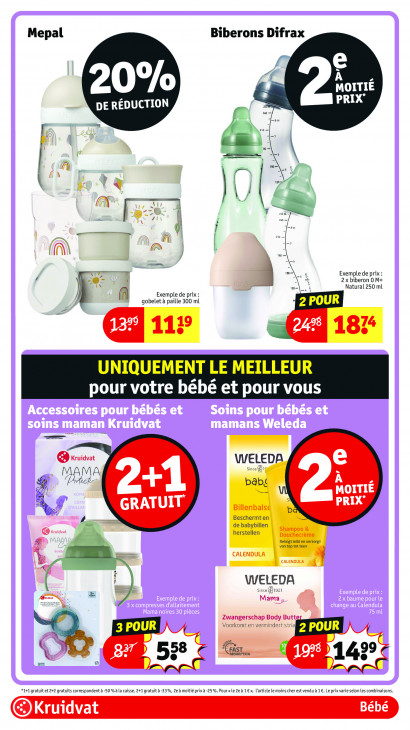 Kruidvat Dépliant 06.10.2026