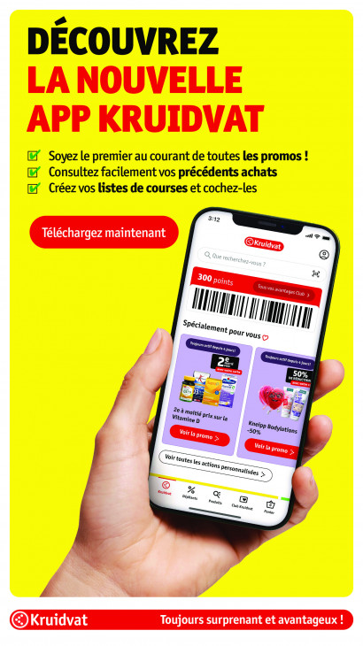 Kruidvat Dépliant 06.10.2026