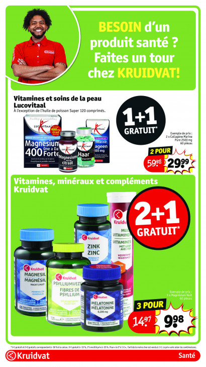 Kruidvat Dépliant 06.10.2026