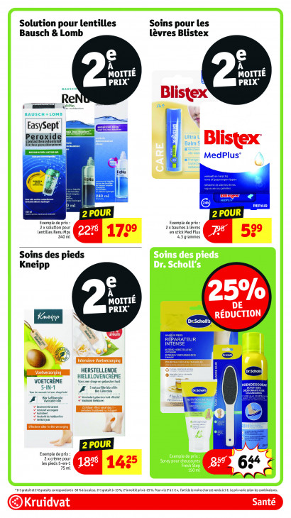 Kruidvat Dépliant 06.10.2026