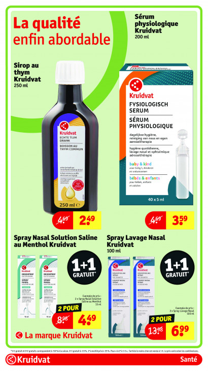 Kruidvat Dépliant 06.10.2026