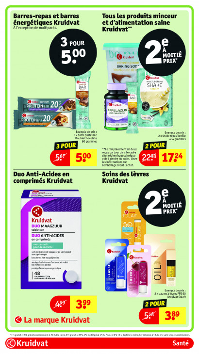 Kruidvat Dépliant 06.10.2026