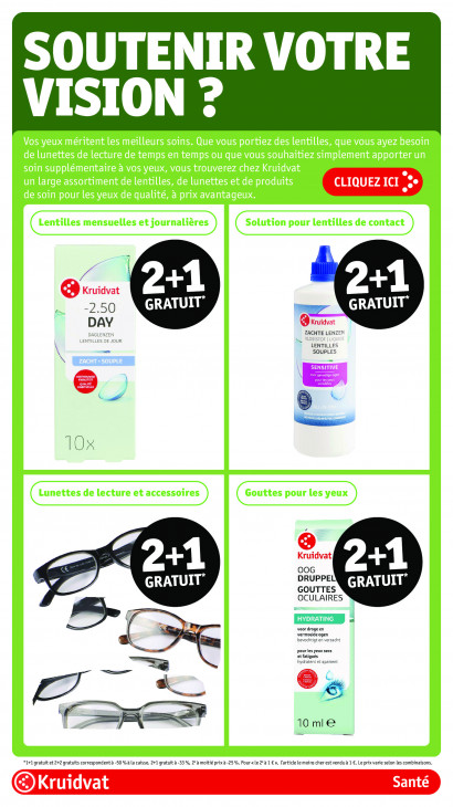 Kruidvat Dépliant 06.10.2026