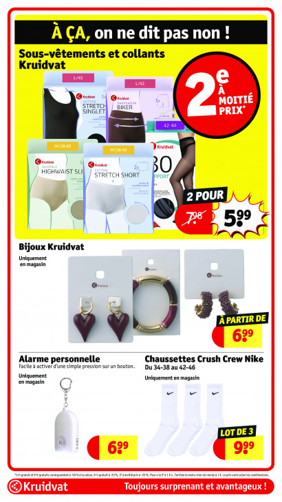 Kruidvat Dépliant 06.10.2026