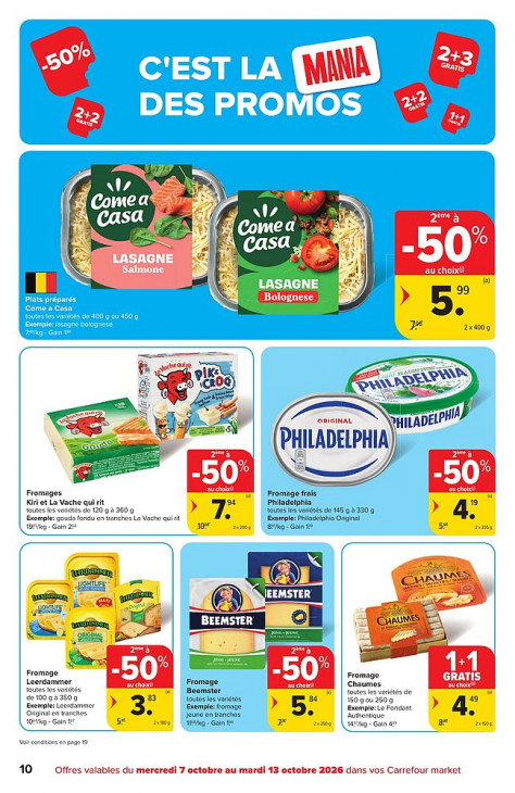 Carrefour Dépliant 07.10.2026