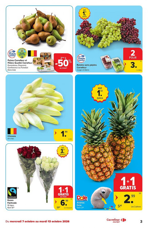 Carrefour Dépliant 07.10.2026