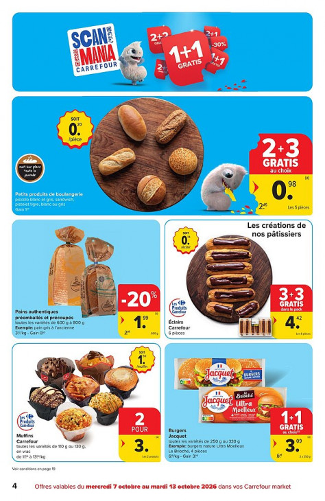 Carrefour Dépliant 07.10.2026