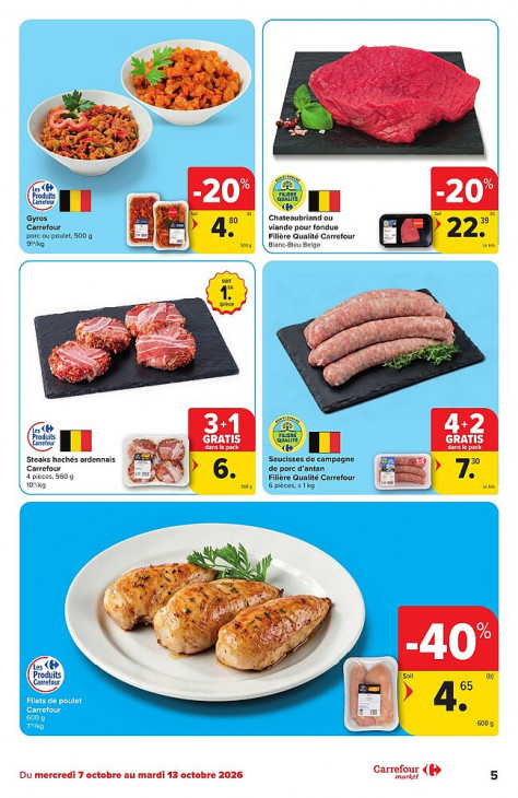 Carrefour Dépliant 07.10.2026