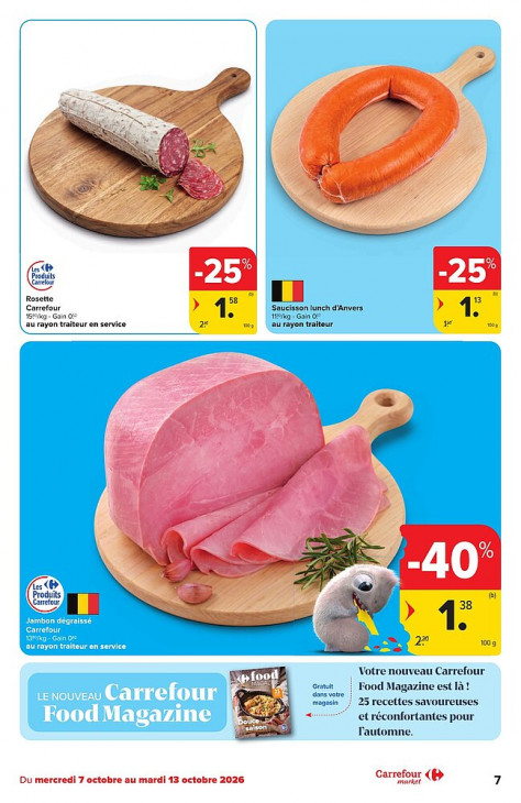 Carrefour Dépliant 07.10.2026
