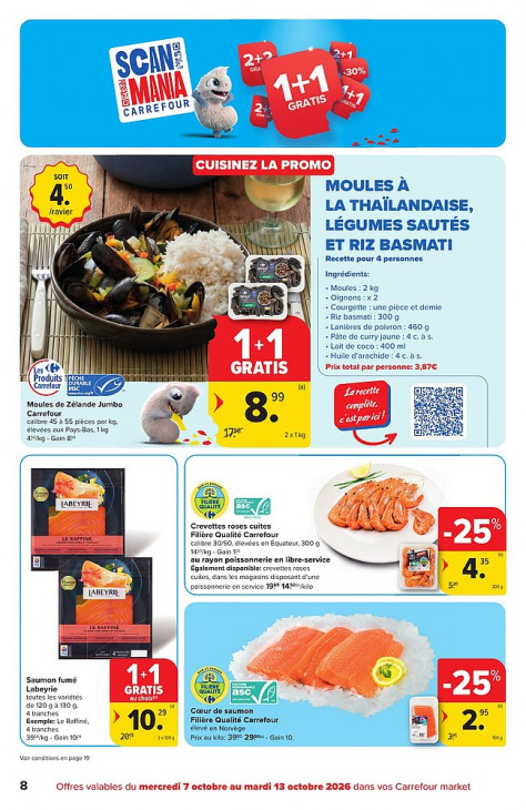 Carrefour Dépliant 07.10.2026