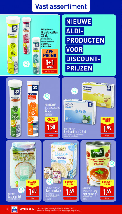Aldi Folder 12.10.2026