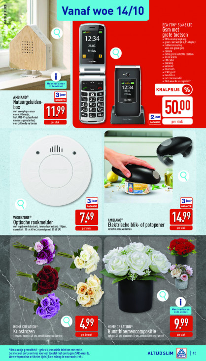 Aldi Folder 12.10.2026