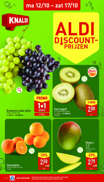 Aldi Folder 12.10.2026