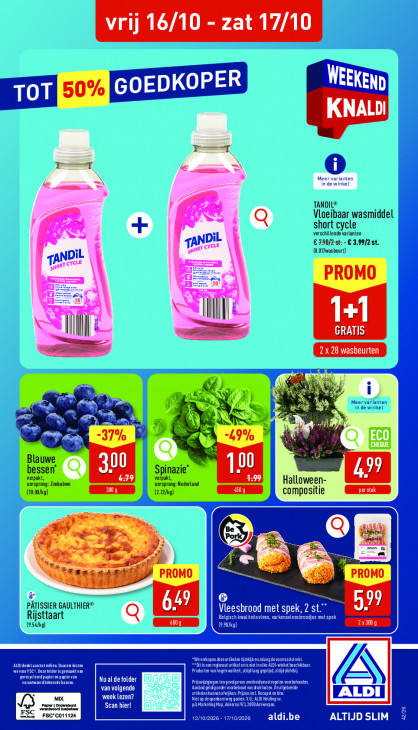 Aldi Folder 12.10.2026