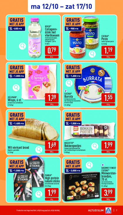 Aldi Folder 12.10.2026