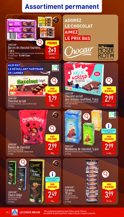 Aldi Dépliant 12.10.2026