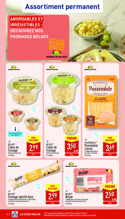 Aldi Dépliant 12.10.2026