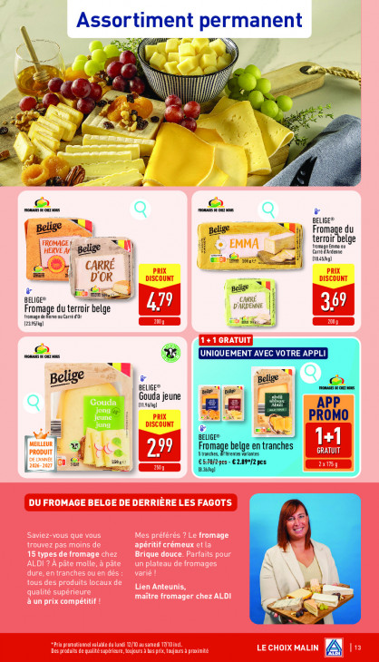 Aldi Dépliant 12.10.2026