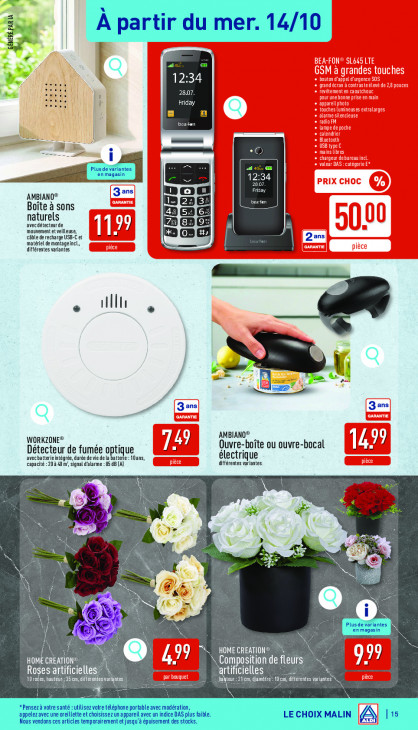 Aldi Dépliant 12.10.2026