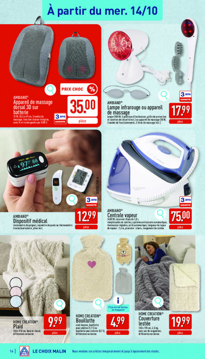 Aldi Dépliant 12.10.2026