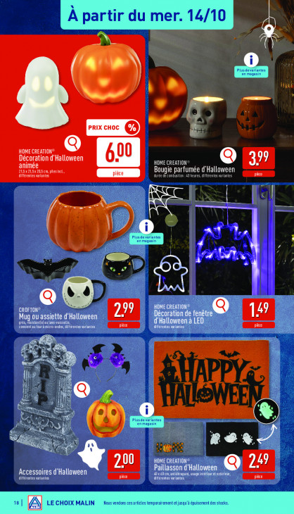 Aldi Dépliant 12.10.2026