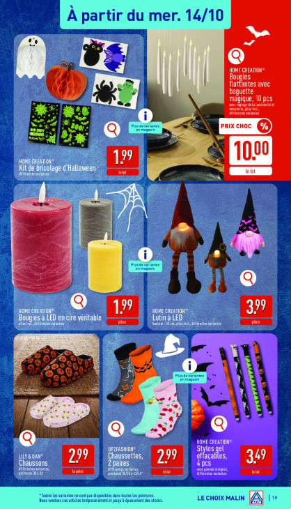 Aldi Dépliant 12.10.2026